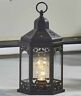 2840651 Afoyft Black Decorative Lighted Lantern Fairy Lights Home Decor