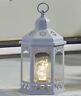 2840653 Afoyft Gray Decorative Lighted Lantern Fairy Lights Home Decor