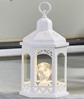 2840654 Afoyft White Decorative Lighted Lantern Fairy Lights Home Decor