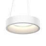 2862.03 Sonneman Tromme Integrated Led Suspension Pendant White 872681131157