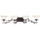 2866fioi Maxim Oil Rubbed Bronze Frosted Ivory Glass Light 783209286610
