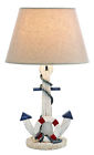 28755 Uma Benzara Wooden Anchor Table