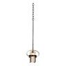 2896vi Kalco Vintage Iron Bexley One Light Mini Pendant 720062030790