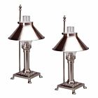 29788 The Renovators Supply Table Lamp Silvertone Brass 671839620167