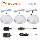 2w-3pack Moobibear Led Cabinet Puck Lights Dimmable Under Lighting 190835268079