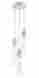 El-10143 3-light Lite Source Pendant Light In Clear With Glass Decor Id 3442087 088675901334