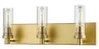 3000-3v-sg Z-lite 3-light Contemporary Vanity Light