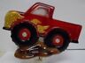 300619 Midwest Cbk Red Monster Truck Boys Room Night Light Acrylic