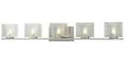 3489358 3024-5v-led Z-lite Contemporary 5-light Vanity In