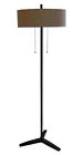 1363blk 3066624 Metal Id Lamp Poly Floor