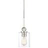 3070-613 Minka Lavery Light Mini Pendant Nickel 747396101453