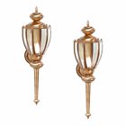 30733 The Renovators Supply Wall Lights Antique Brass Outdoor 671839620297