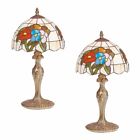 30784 The Renovators Supply Table Lamp Antique Brass Style 671839620204