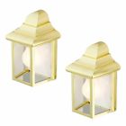 30816 The Renovators Supply Outdoor Lighting Bright Brass Light 671839620310