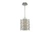 308711sl Kalco Lighting Bridgeport One Light Pendant Stainless Steel 720062284292