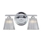 31163 Bulb - Chrome Vanity Light Bathbar 2 Calais Polished