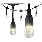 30878316606 31660 Enbrighten Classic Led Cafe Lights Tm Acrylic Bulbs