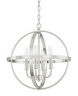 317541bn Capital Lighting Nickel Inch Taper Candle Pendant 841740103596