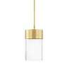 319411cg-437-ld 319411-437-ld Donny Osmond Home Capital Gold Regan Single Light 841740122603