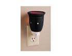 32263429 Darice Decorative Black Ceramic Wax Warmer Night Light 715833007880