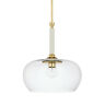325811wp-438 Capital Lighting White Single Light Pendant 841740128988