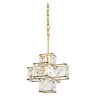 329p01cg Varaluz Cubic Pendant Calypso Gold 819257023805