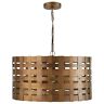 330441pa Capital Lighting Four Light Pendant Inch Patinaed Brass 841740137294