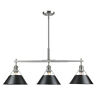 3306-lp Pw-blk Golden Lighting Pw Orwell Light 844375041653
