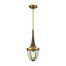 33140-1 Elk Transitional Sturgis Pendant Brushed Antique Brass 748119125732