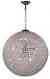 2102d24c 3318719 Cut Id Chrome Lamp 24 Crystal Finish Pendant Royal