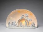 33189 Cosmos Gifts Nativity Scene Dome Night Light 752593331893