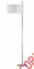 3344054 D2473-led Diamond Lighting Contemporary Led Floor Lamp In Polished Nickel Id 748119063331