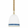 3364hr-nv Hinkley Lighting Brass Navy Nash Single Light Pendant 640665336467