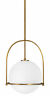 3405hb Hinkley Lighting Somerset Single Pendant Brass 640665340525