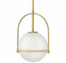 3407hb Hinkley Lighting Somerset Single Brass 640665340709