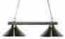 155-2bn-mbn 3409391 Z-lite 2-light Billiard Light Id 685659055313