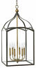 3414bz Hinkley Lighting Clarendon Light Full Sized Lantern Bronze 640665341409