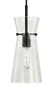 342411mb Capital Lighting Tall Mini Pendant Black 841740163323