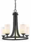 435-5brz 3424635 Z-lite 21.5 In Chandelier Light Id 685659050073