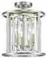439sf12-bn 3424816 Z-lite Three Light Transitional Semi Flush Mount Id 685659056990