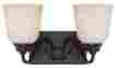 3432528 62 377 Nuvo 2-light Vanity Fixture In Mahogany Bronze Finish Id 045923323775