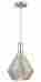 3432738 62 471 Nuvo One Light Pendant In Satin Steel Finish Id 045923324710