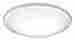 Cff12122c941enwh 3436623 Afx Flush Mount In Brushed Nickel Finish Id