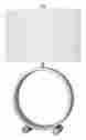 W-1507cg 3454999 Fangio Lighting Circle Table Lamp In Champagne Gold Finish Id 083086087387