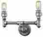 3459564 10683 2 Elk Lighting 2-light Vanity In Weathered Zinc Id 748119097138