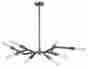 3459595 11857 8 Elk Lighting 8-light Chandelier In Aged Black Nickel Id 748119097657