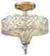 3460278 11922 4 Elk Lighting 4-light Semi-flush Mount In Aged Silver Finish Id 748119097923