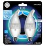 34724 Ge Decorative Led Light Bulb Lumens Soft White 043168347242