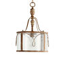 3506-94 Quorum International French Umber Salento Drum Pendant 190808066510