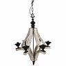 35540 And Home Aged Light Chandelier